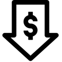 competitive prices icon